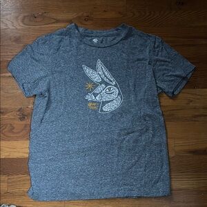 Mens Rabbit remix T-Shirt with Rabbit Design running